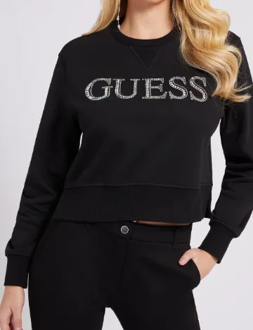 Bluza Guess, negru Negru