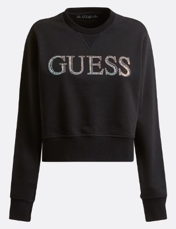 Bluza Guess, negru