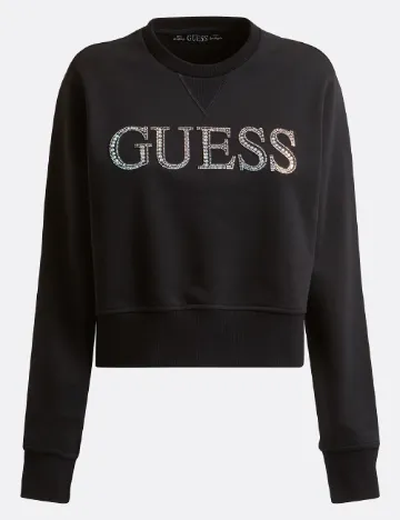 Bluza Guess, negru Negru