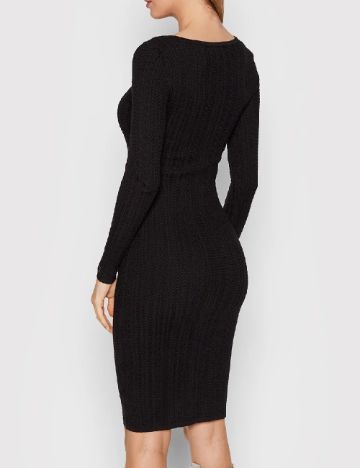 Rochie scurta Guess, negru