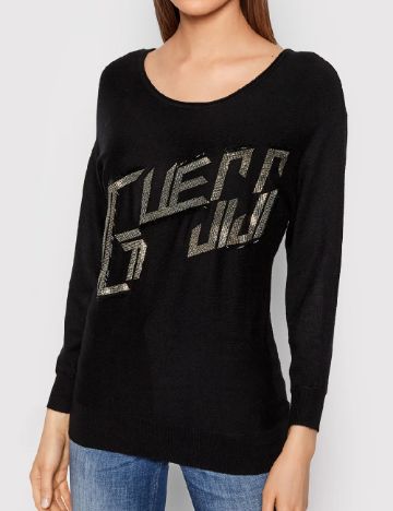 Bluza Guess, negru