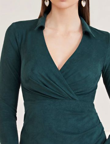 Rochie scurta Marciano Guess, verde