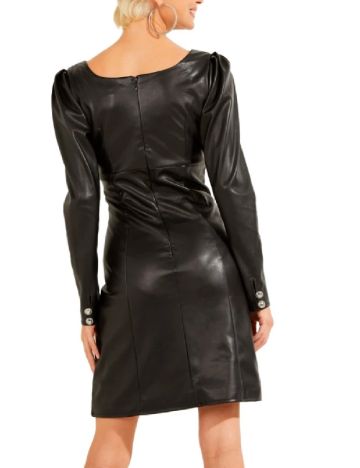 Rochie scurta Guess, negru