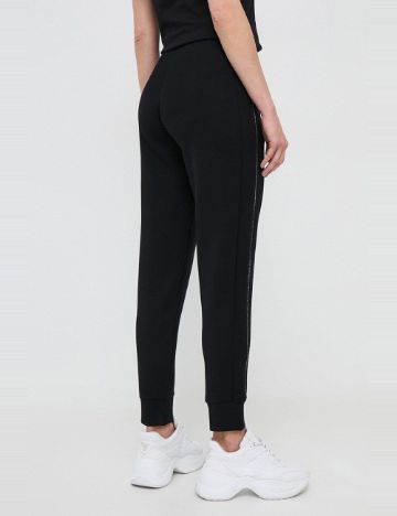 Pantaloni Guess, negru