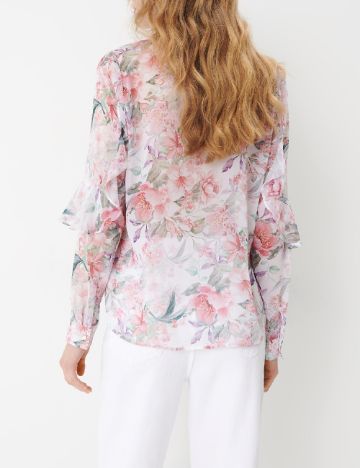 Camasa Mohito, floral print