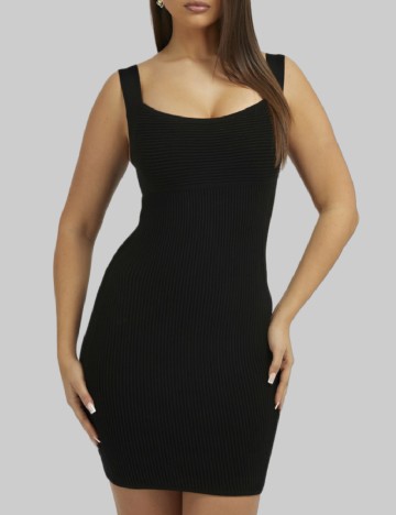 Rochie scurta Guess, negru