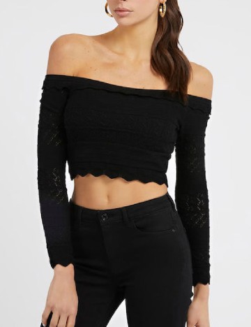 Top Guess, negru