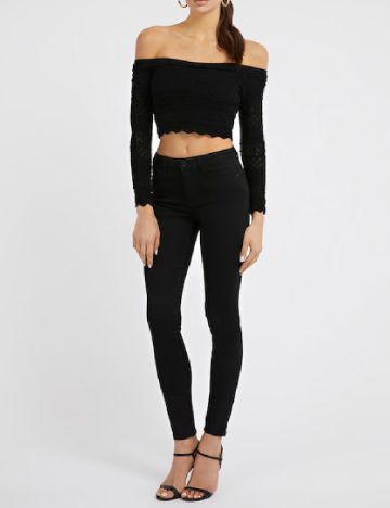 Top Guess, negru