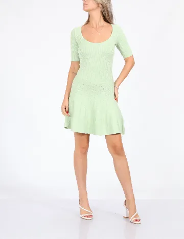 Rochie scurta Guess, verde Verde