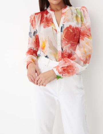 Camasa Mohito, floral print