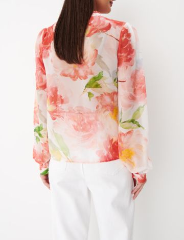 Camasa Mohito, floral print