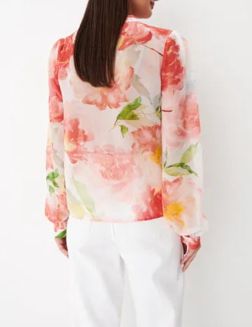 Camasa Mohito, floral print Floral print