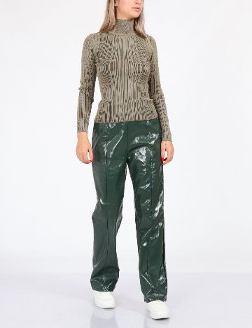 Pantaloni Guess, verde