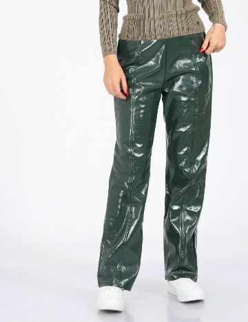 Pantaloni Guess, verde