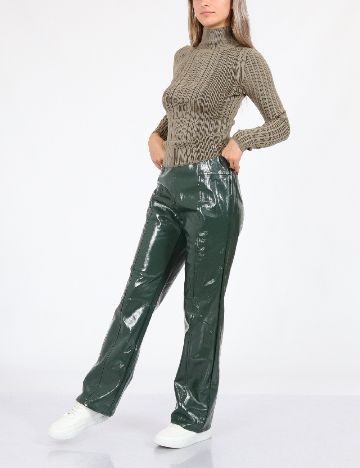 Pantaloni Guess, verde