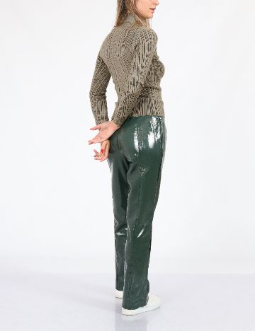 Pantaloni Guess, verde