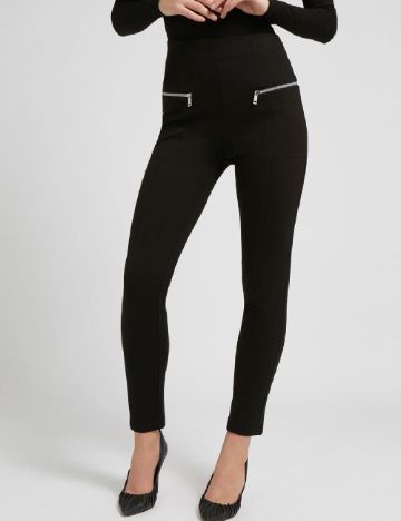 Pantaloni Guess, negru