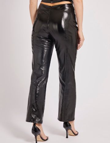 Pantaloni Guess, negru