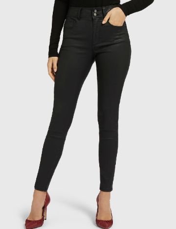 Pantaloni Guess, negru