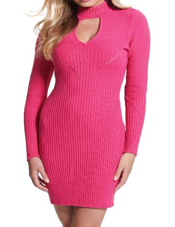 Rochie scurta Guess, roz