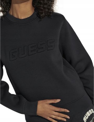 Bluza Guess, negru