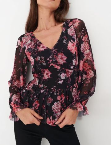 Bluza Mohito, negru