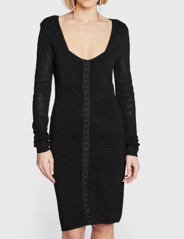 Rochie scurta Guess, negru