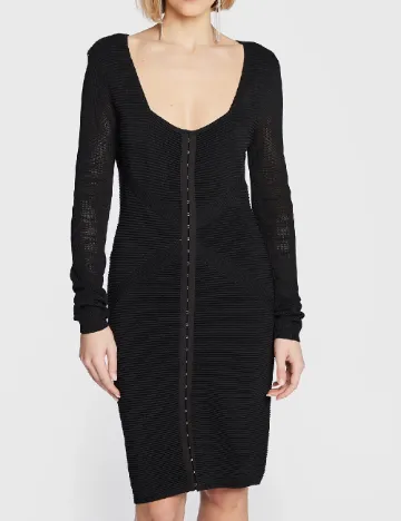 Rochie scurta Guess, negru Negru