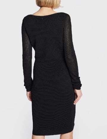 Rochie scurta Guess, negru