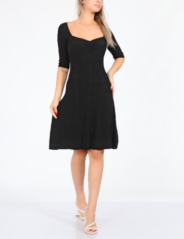 Rochie scurta Guess, negru