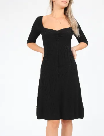 Rochie scurta Guess, negru Negru