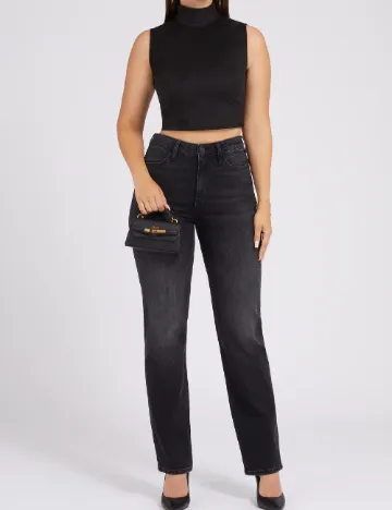 Top Guess, negru Negru