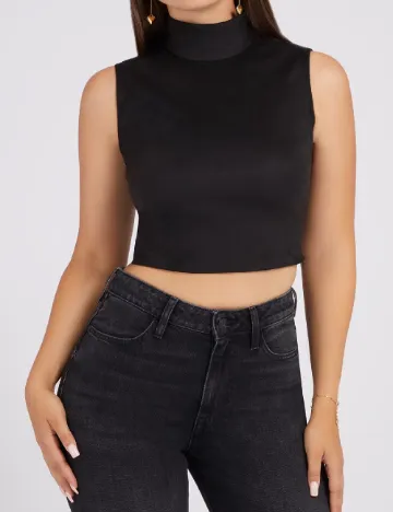 Top Guess, negru Negru