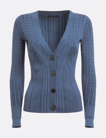 Cardigan Guess, albastru