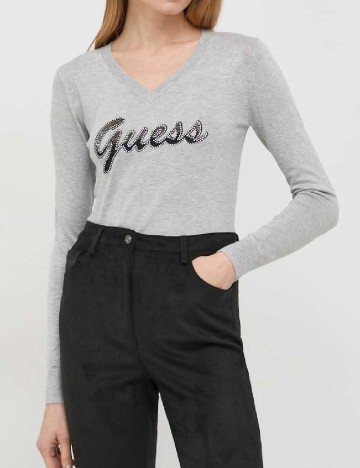 Bluza Guess, gri