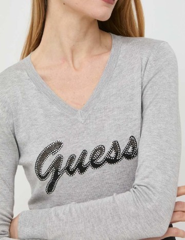 Bluza Guess, gri