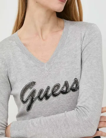 Bluza Guess, gri Gri