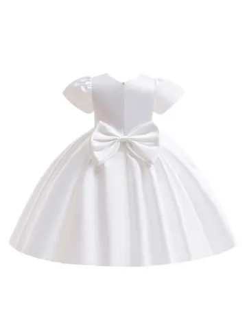 Rochie Shein Kids, alb Alb