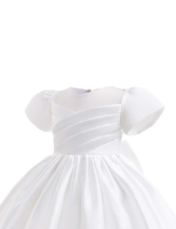 Rochie Shein Kids, alb