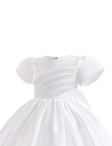 Rochie Shein Kids, alb Alb