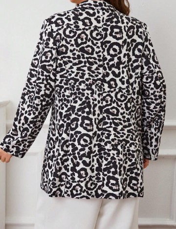 Sacou SHEIN CURVE, animal print