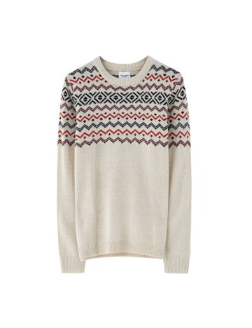 Pulover Pull&Bear, mix culori, XS