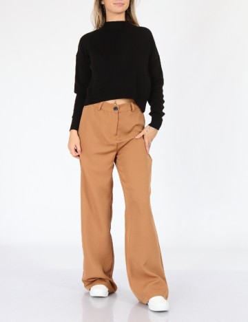 Pantaloni SHEIN, maro