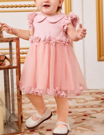 Rochie Shein Kids, roz