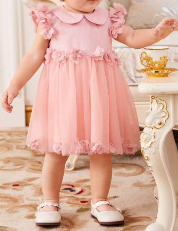 Rochie Shein Kids, roz