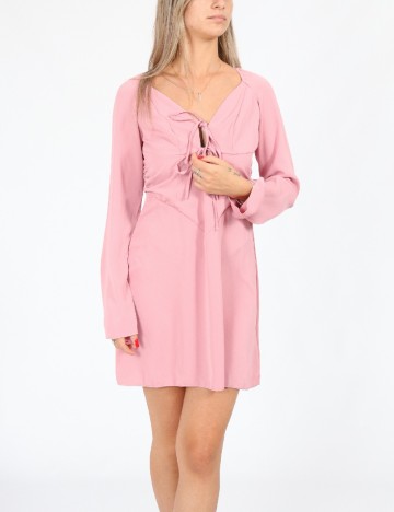 Rochie scurta SHEIN, roz