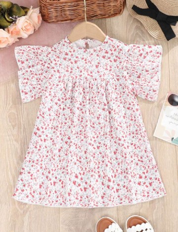 Rochie Shein Kids, floral print