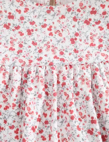 Rochie Shein Kids, floral print Floral print