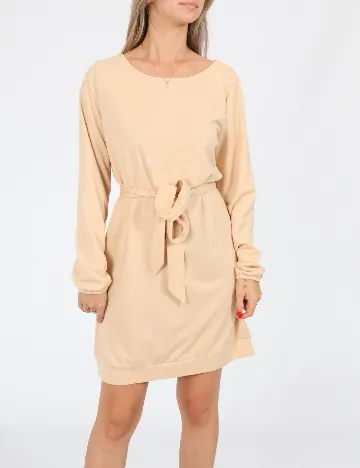 Rochie scurta SHEIN, crem Crem