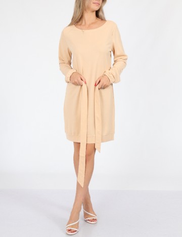 Rochie scurta SHEIN, crem